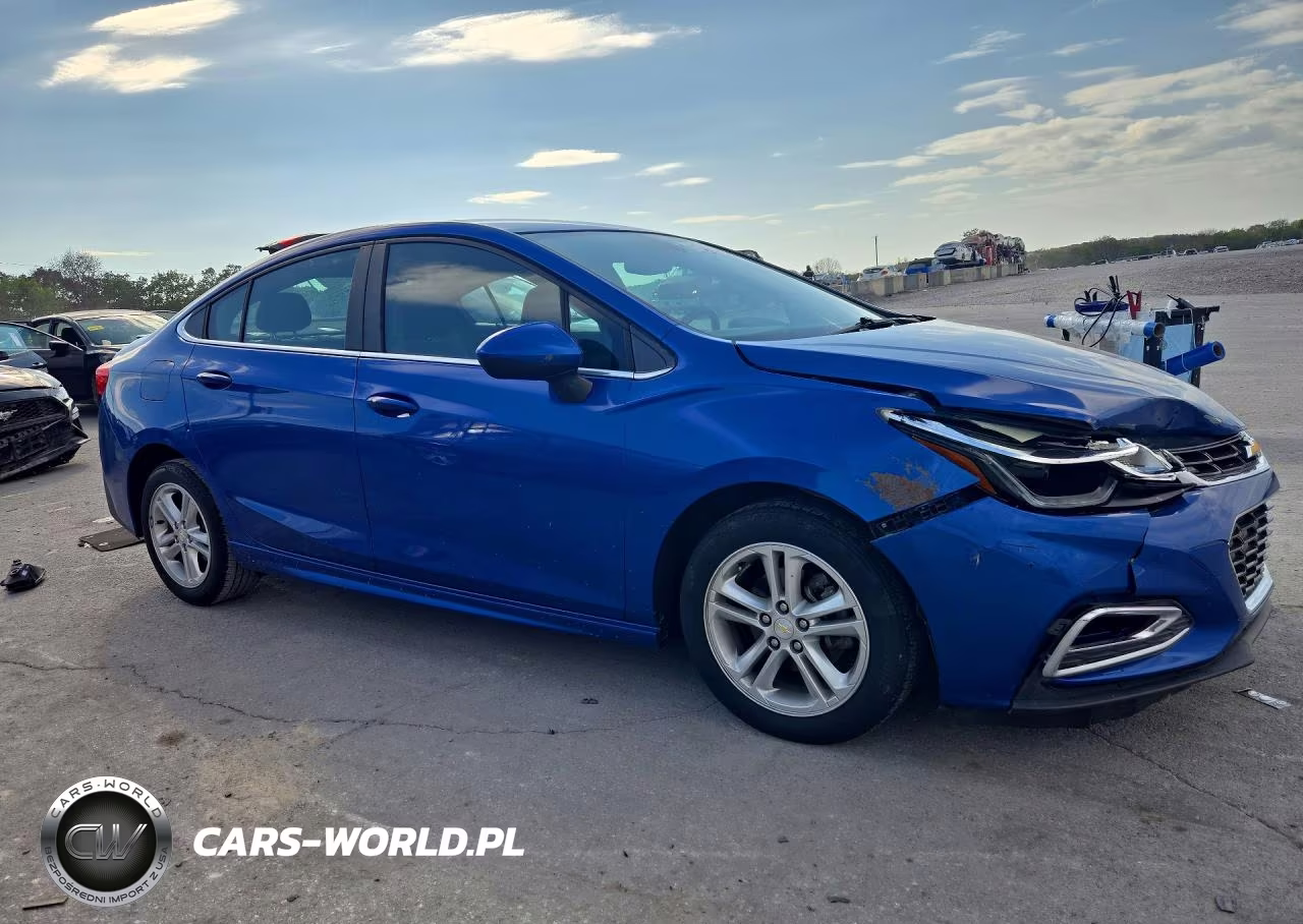 2016 Chevrolet Cruze Lt VIN:1G1BE5SM6G7324278 - 4
