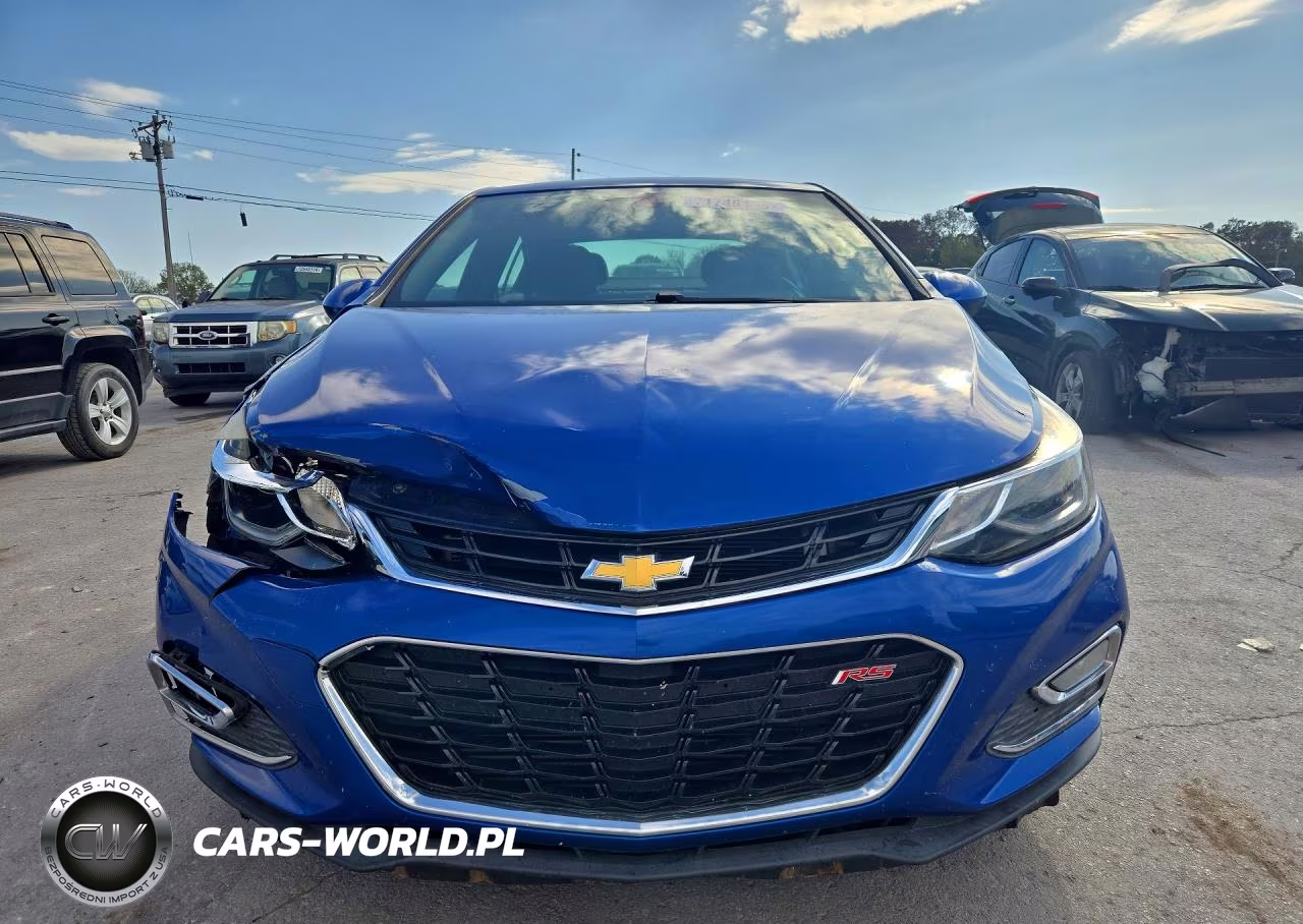 2016 Chevrolet Cruze Lt VIN:1G1BE5SM6G7324278 - 5