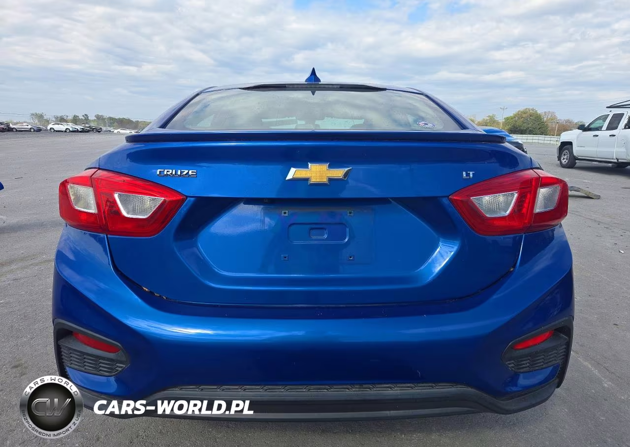 2016 Chevrolet Cruze Lt VIN:1G1BE5SM6G7324278 - 6