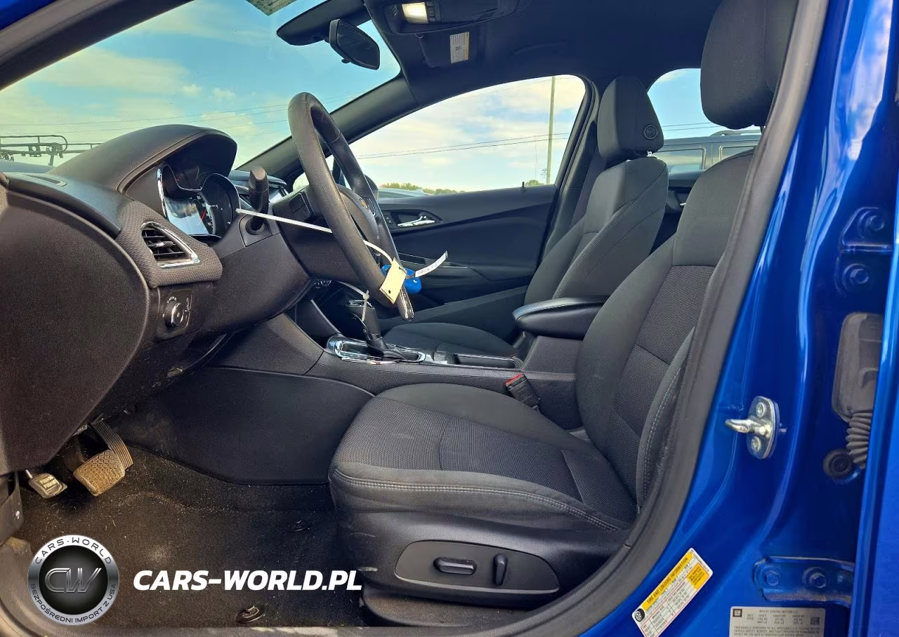 2016 Chevrolet Cruze Lt VIN:1G1BE5SM6G7324278 - 7