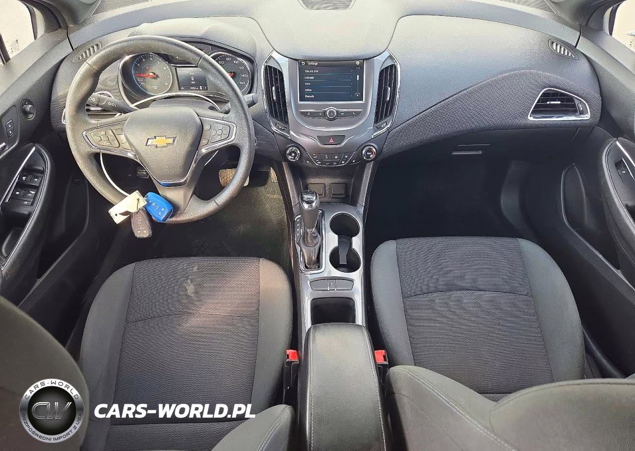 2016 Chevrolet Cruze Lt VIN:1G1BE5SM6G7324278 - 8