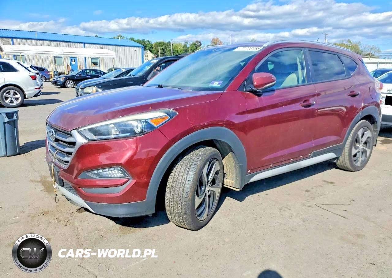2017 Hyundai Tucson Sport VIN:KM8J3CA26HU433531 - 1