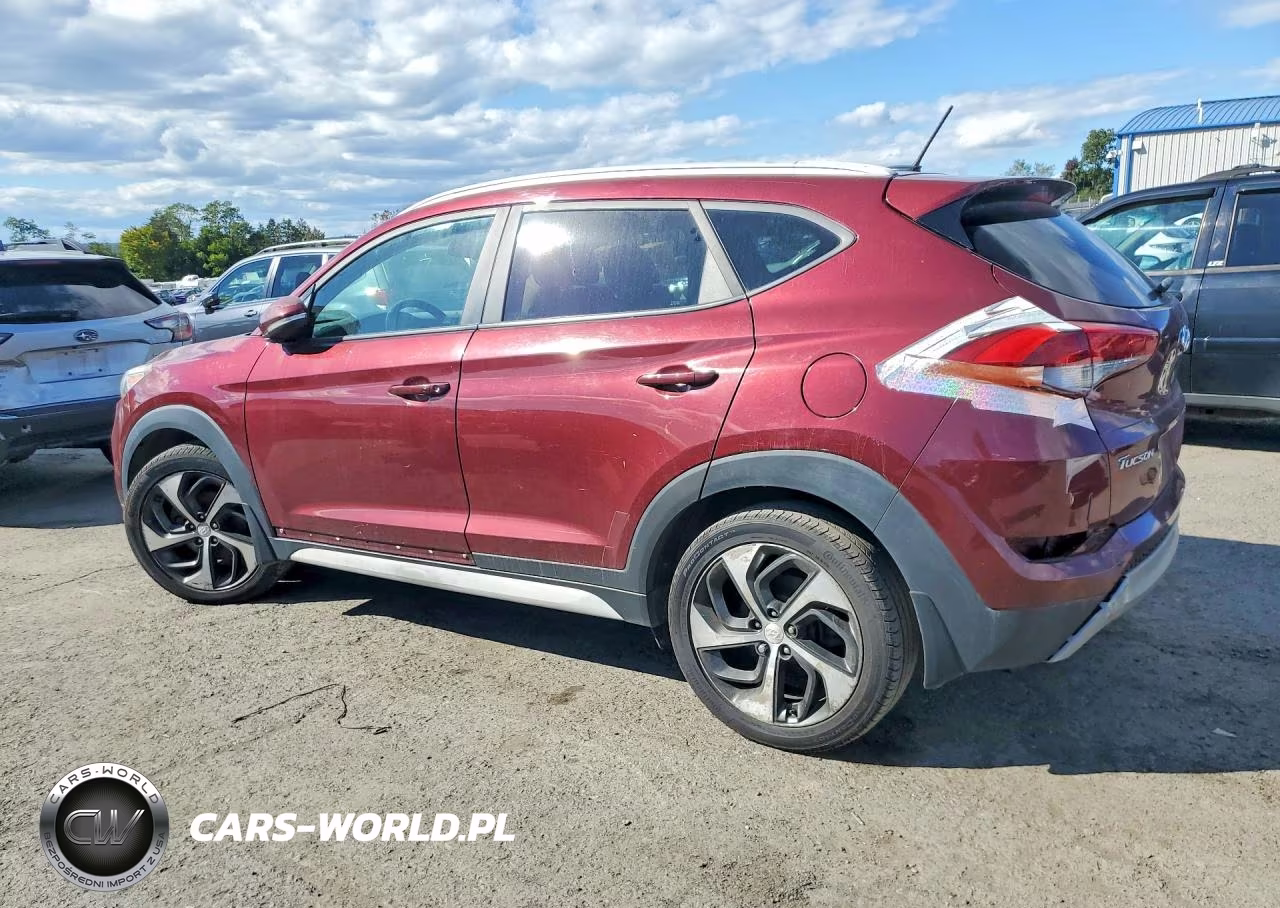 2017 Hyundai Tucson Sport VIN:KM8J3CA26HU433531 - 2