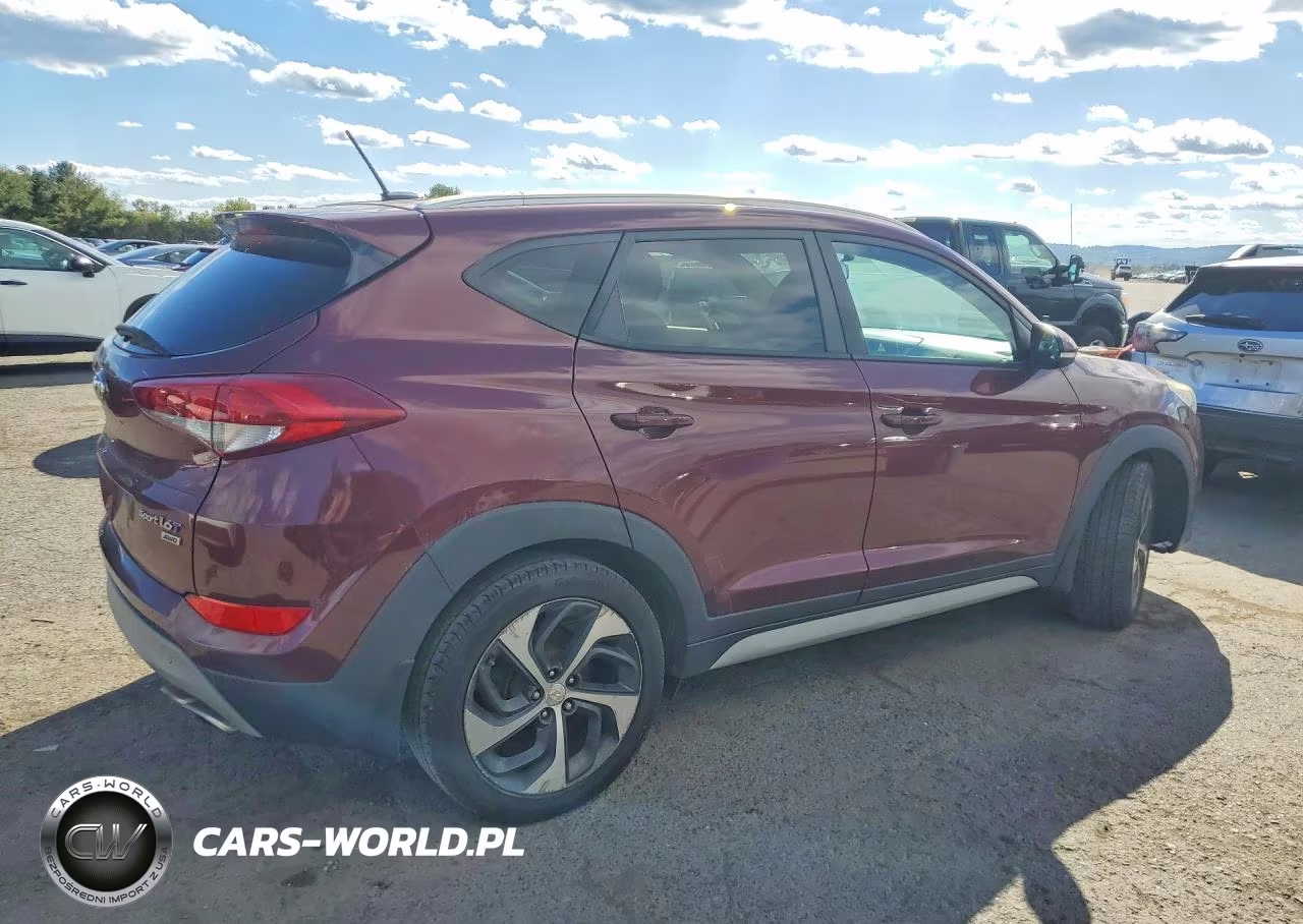2017 Hyundai Tucson Sport VIN:KM8J3CA26HU433531 - 3