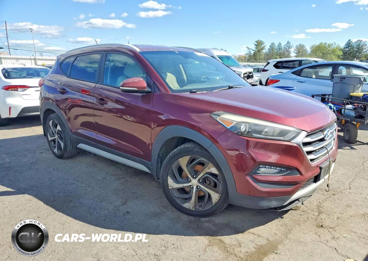 2017 Hyundai Tucson Sport VIN:KM8J3CA26HU433531 - 4
