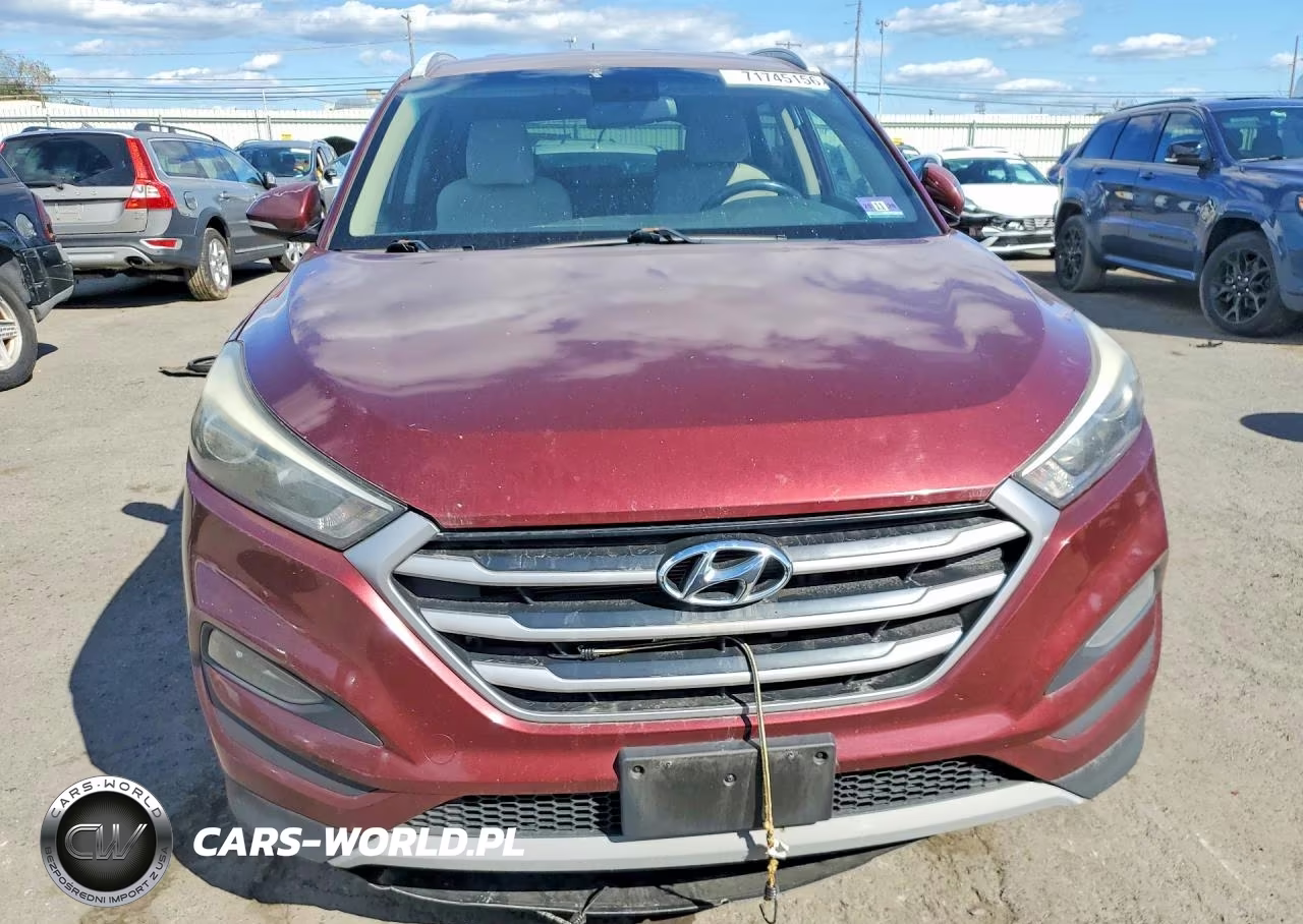 2017 Hyundai Tucson Sport VIN:KM8J3CA26HU433531 - 5
