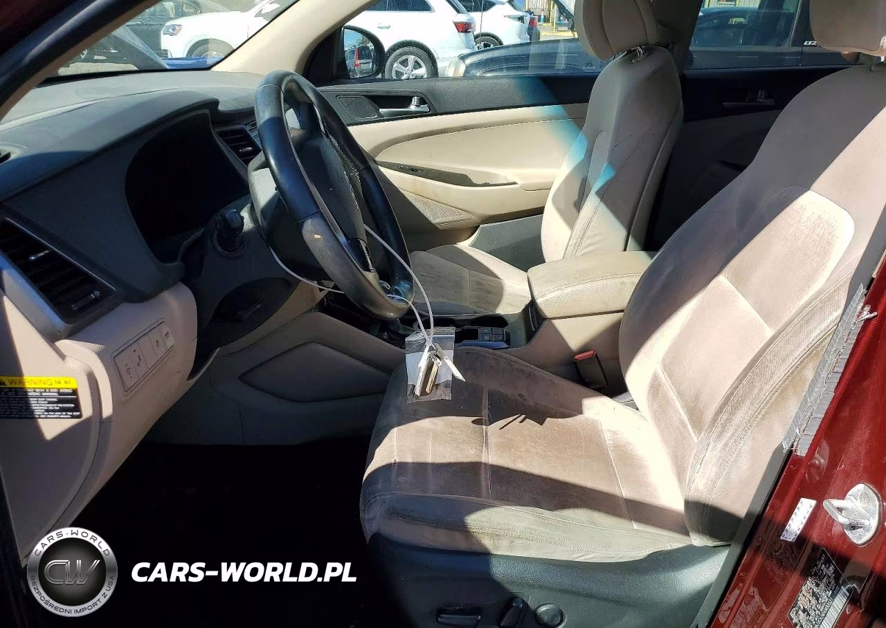 2017 Hyundai Tucson Sport VIN:KM8J3CA26HU433531 - 7
