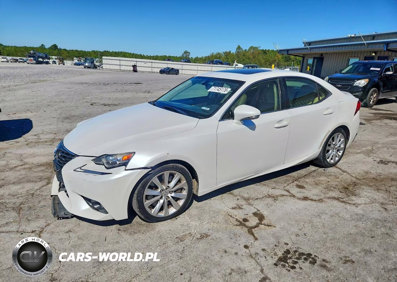 2016 Lexus Is 300 VIN:JTHCM1D26G5005444 - 1