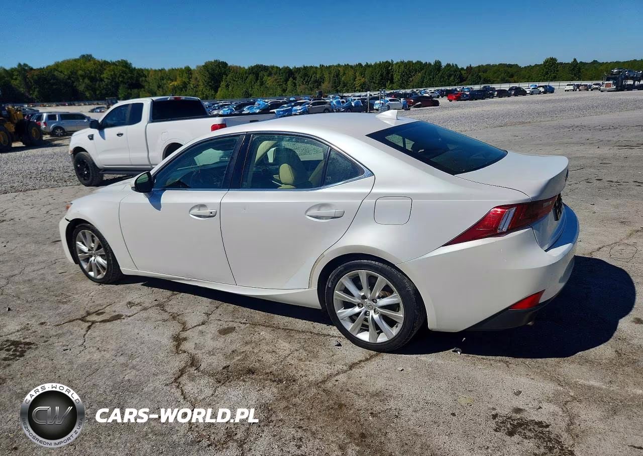 2016 Lexus Is 300 VIN:JTHCM1D26G5005444 - 2
