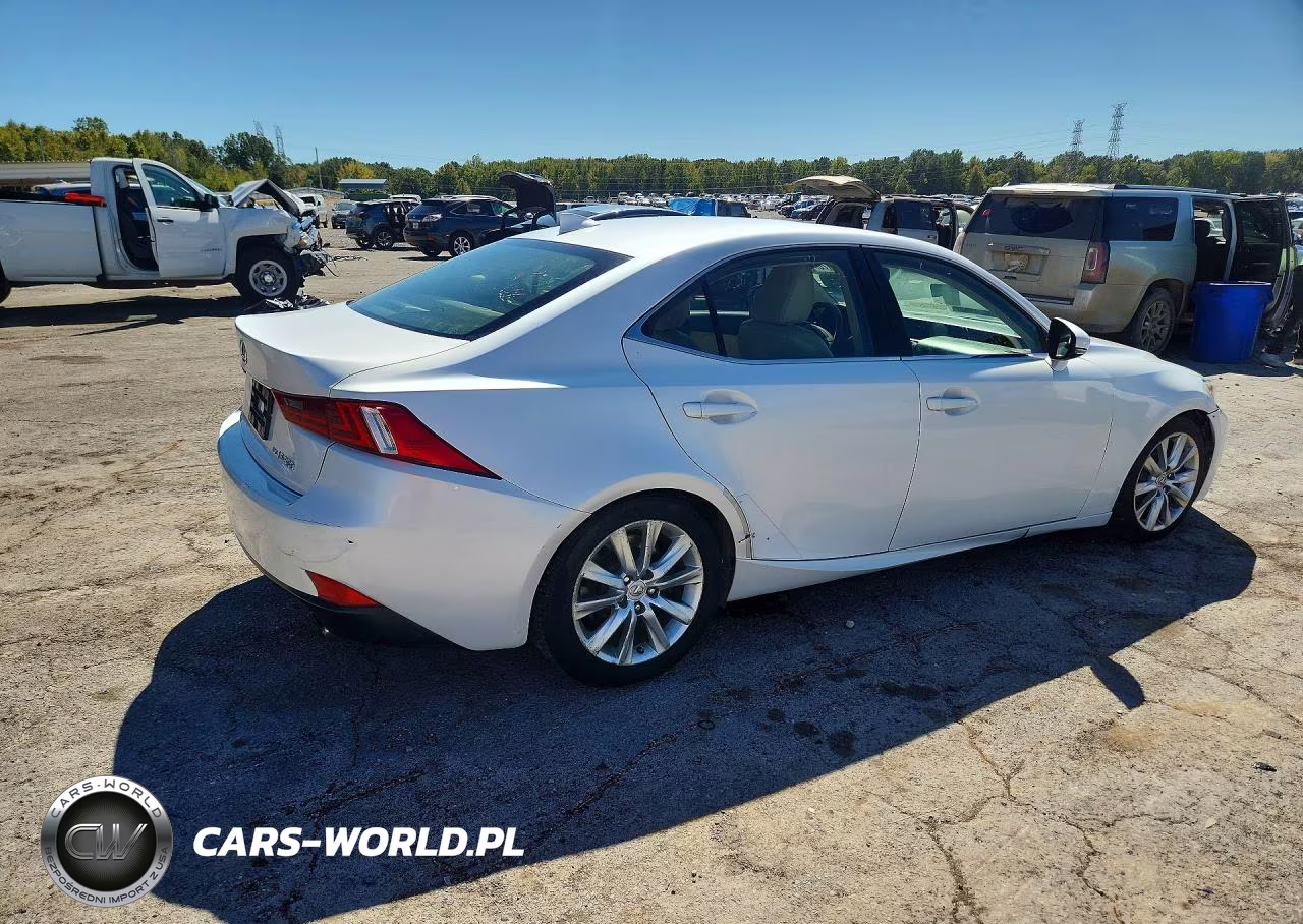 2016 Lexus Is 300 VIN:JTHCM1D26G5005444 - 3