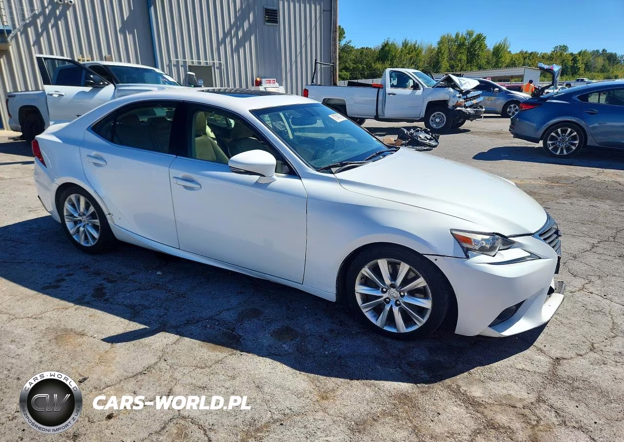 2016 Lexus Is 300 VIN:JTHCM1D26G5005444 - 4