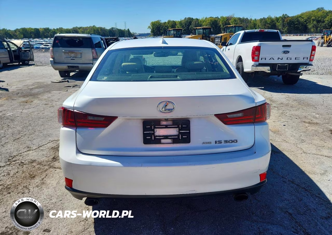 2016 Lexus Is 300 VIN:JTHCM1D26G5005444 - 6