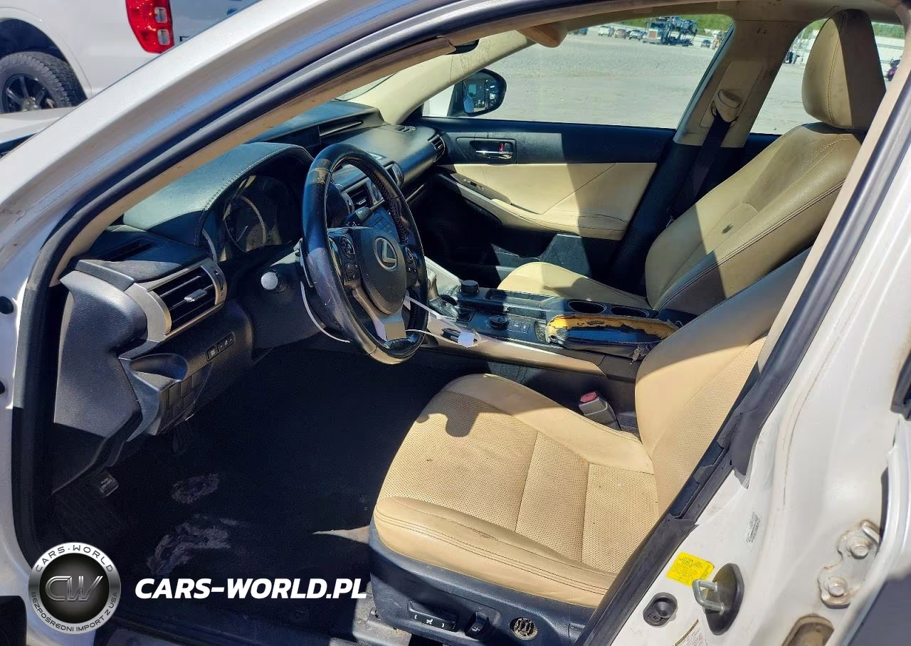 2016 Lexus Is 300 VIN:JTHCM1D26G5005444 - 7