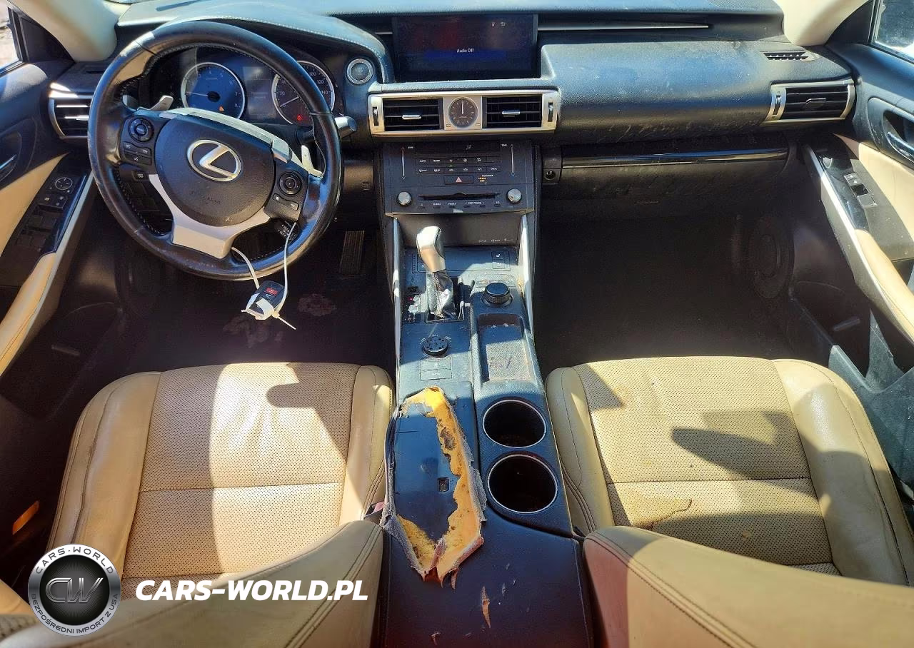 2016 Lexus Is 300 VIN:JTHCM1D26G5005444 - 8