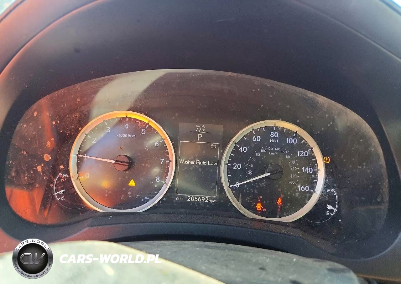 2016 Lexus Is 300 VIN:JTHCM1D26G5005444 - 9