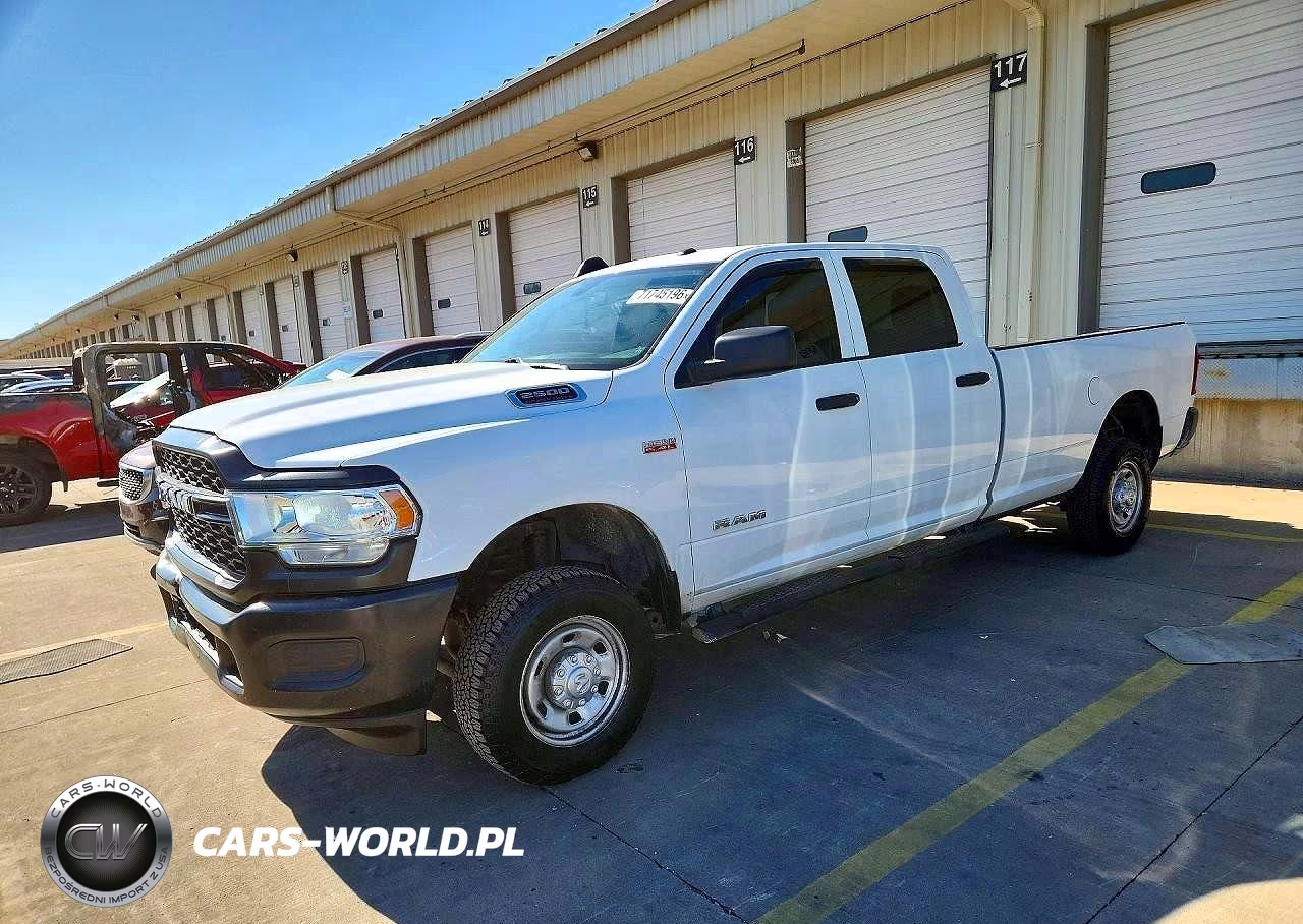 2022 Ram 2500 Tradesman VIN:3C6UR5HJ4NG154965 - 1