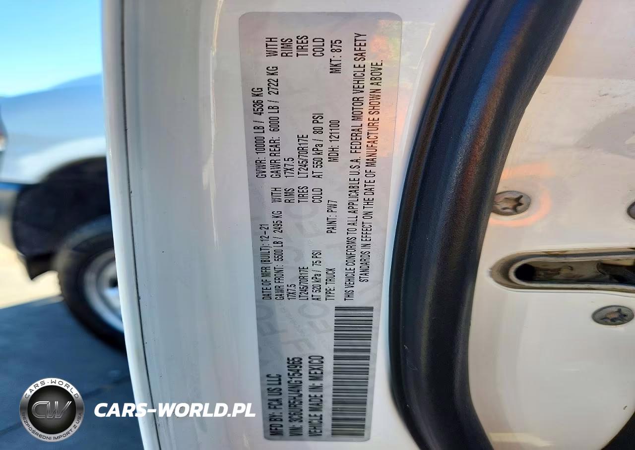 2022 Ram 2500 Tradesman VIN:3C6UR5HJ4NG154965 - 12