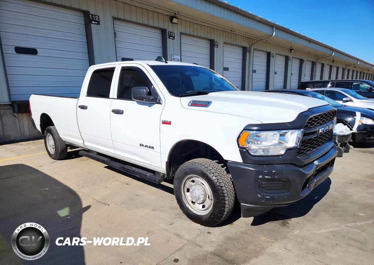 2022 Ram 2500 Tradesman VIN:3C6UR5HJ4NG154965 - 4