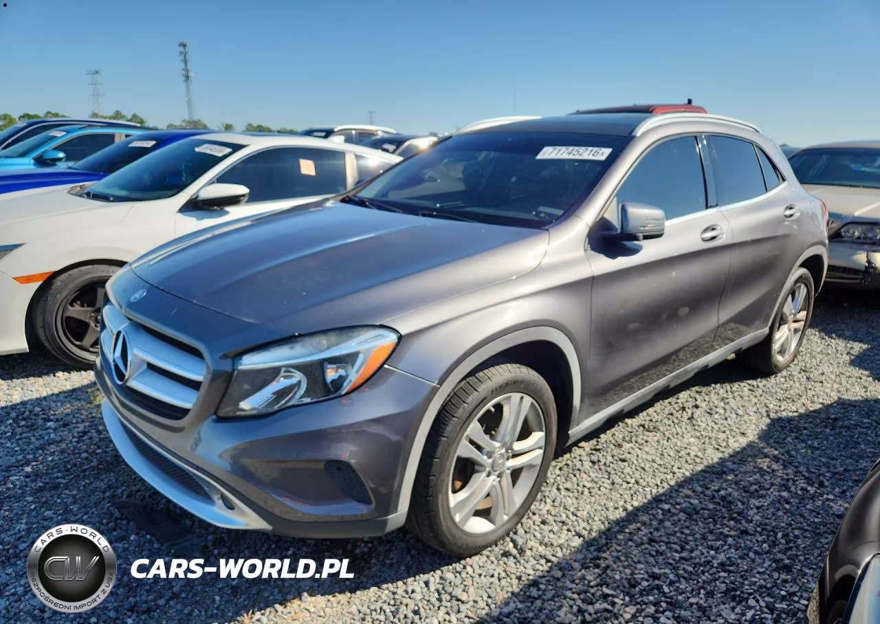 2015 Mercedes-Benz Gla 250 4Matic VIN:WDCTG4GB6FJ062894 - 1