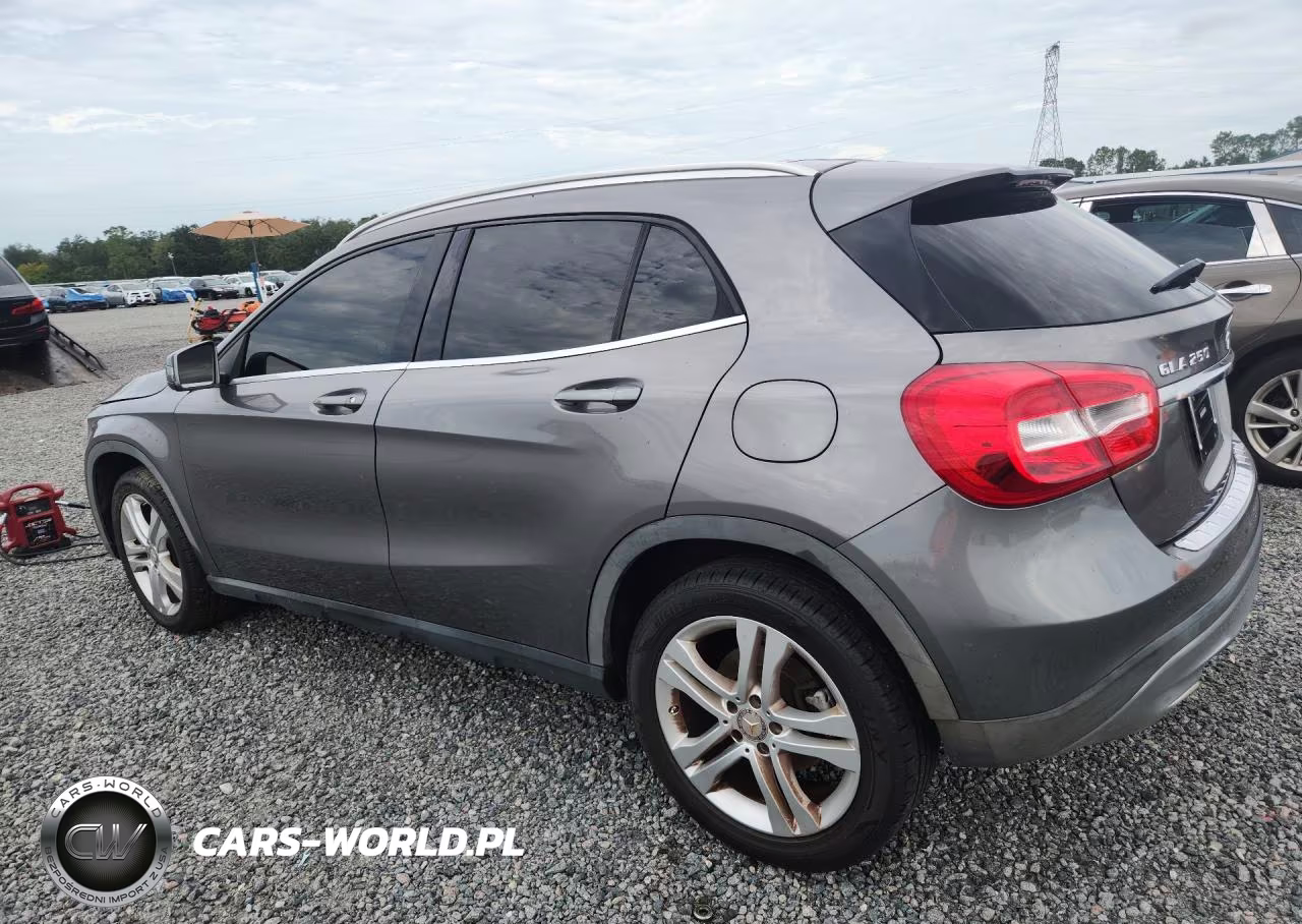 2015 Mercedes-Benz Gla 250 4Matic VIN:WDCTG4GB6FJ062894 - 2