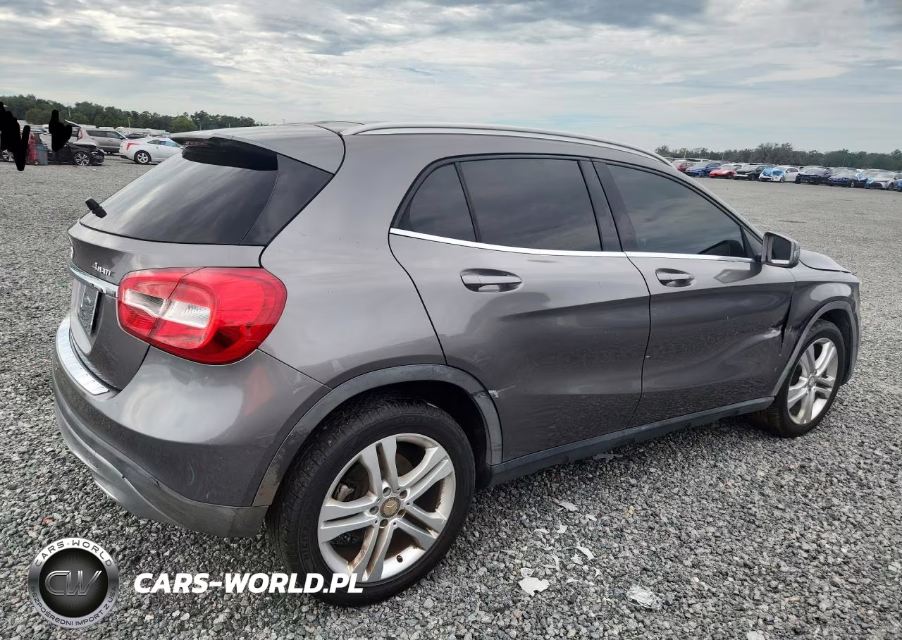 2015 Mercedes-Benz Gla 250 4Matic VIN:WDCTG4GB6FJ062894 - 3