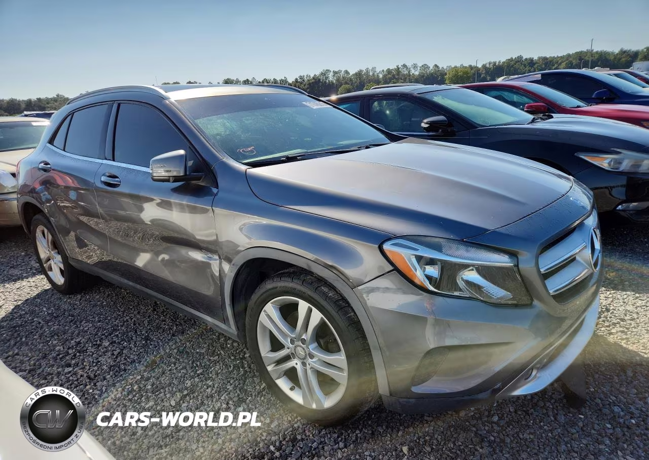 2015 Mercedes-Benz Gla 250 4Matic VIN:WDCTG4GB6FJ062894 - 4