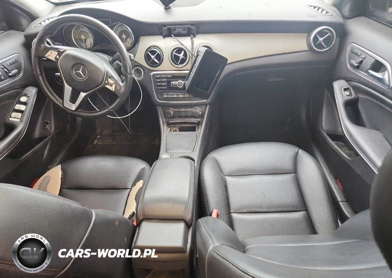 2015 Mercedes-Benz Gla 250 4Matic VIN:WDCTG4GB6FJ062894 - 8