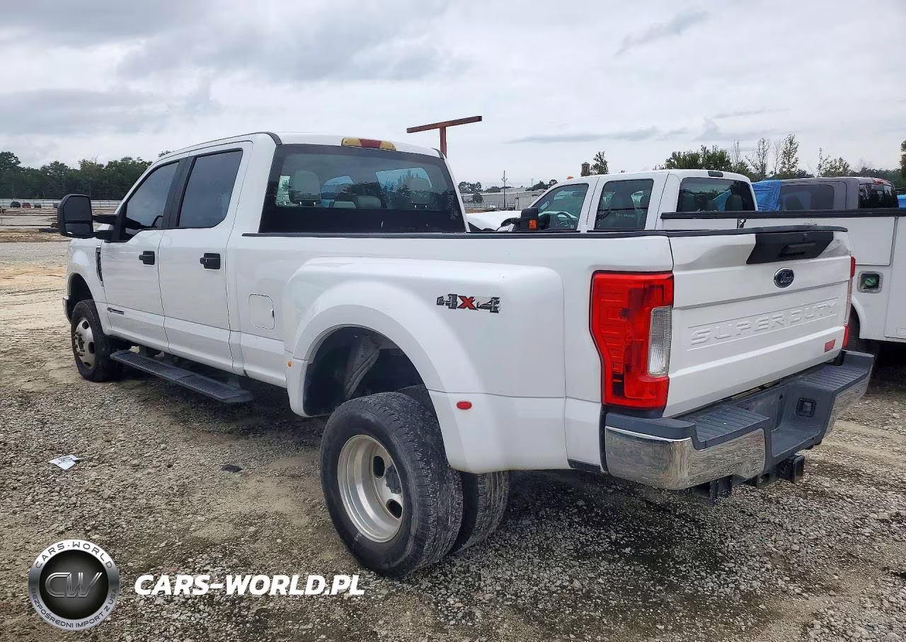2017 Ford F350 Super Duty VIN:1FT8W3DT7HEB26460 - 2