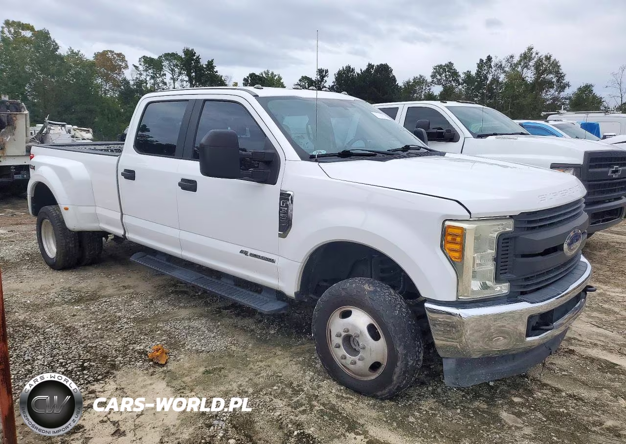 2017 Ford F350 Super Duty VIN:1FT8W3DT7HEB26460 - 4