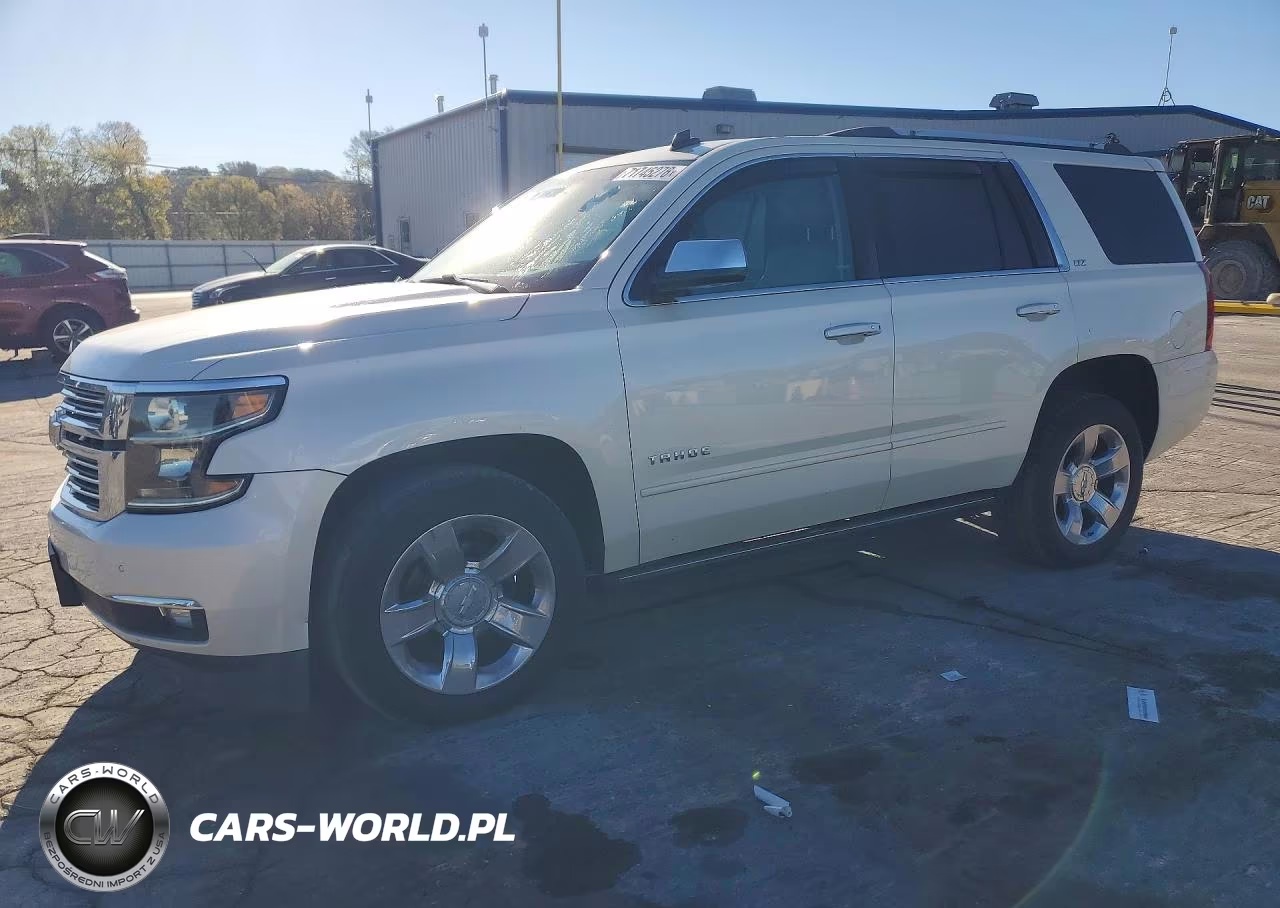 2015 Chevrolet Tahoe K1500 Ltz VIN:1GNSKCKCXFR113266 - 1