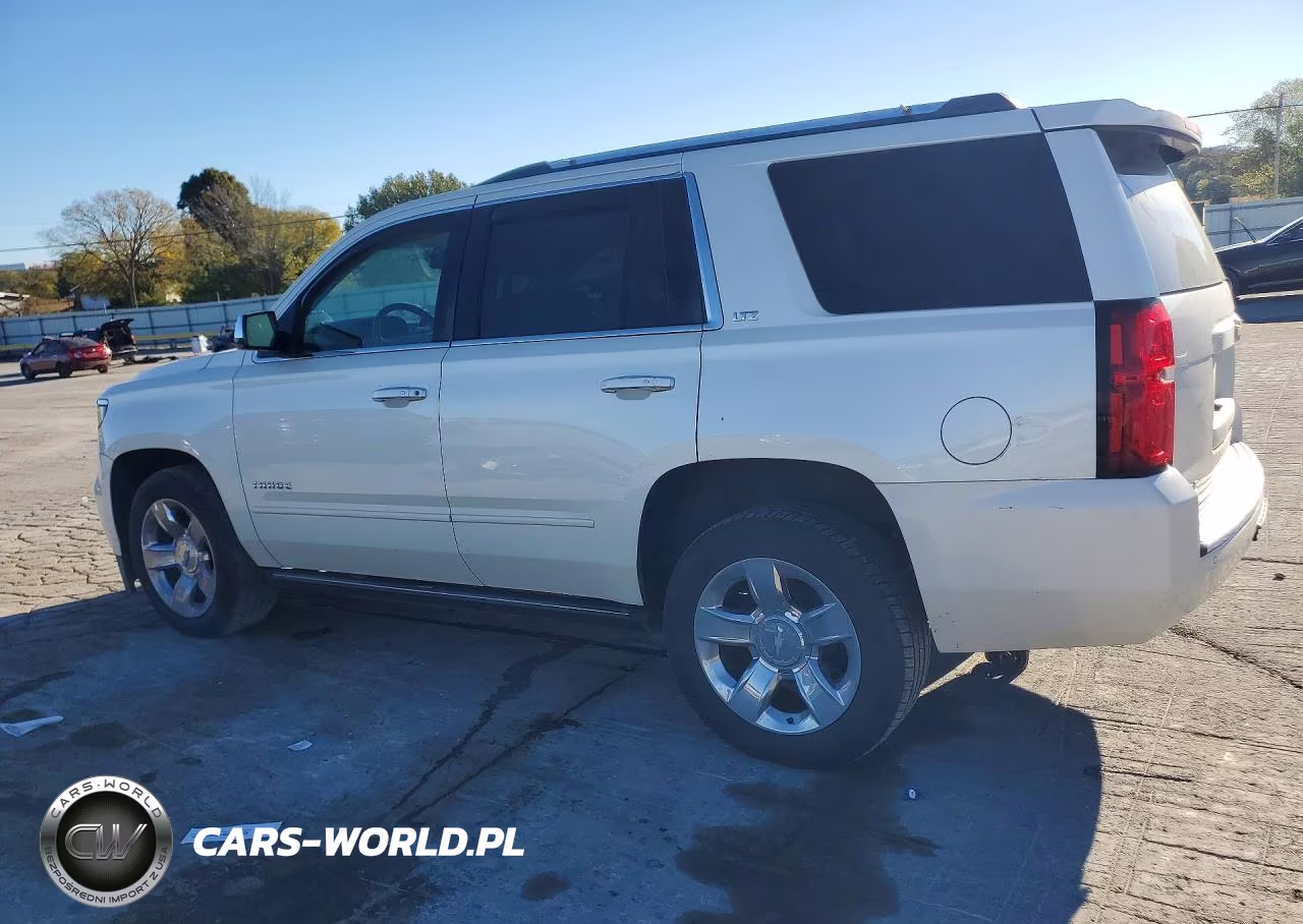 2015 Chevrolet Tahoe K1500 Ltz VIN:1GNSKCKCXFR113266 - 2
