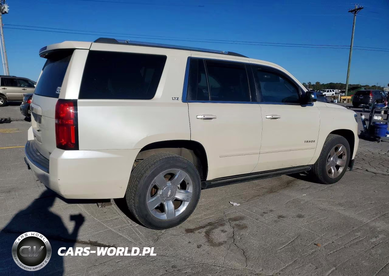 2015 Chevrolet Tahoe K1500 Ltz VIN:1GNSKCKCXFR113266 - 3