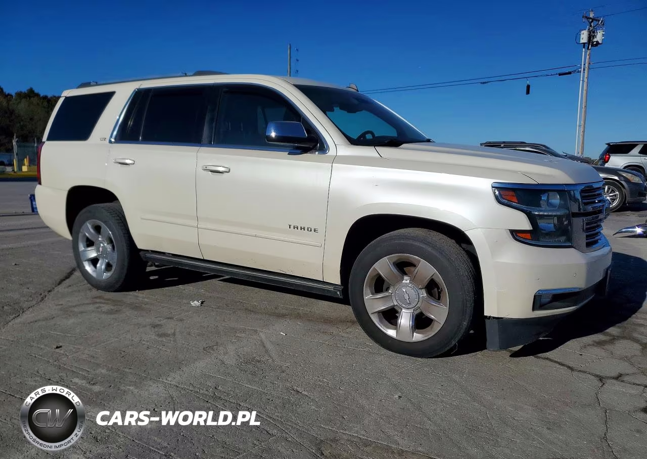 2015 Chevrolet Tahoe K1500 Ltz VIN:1GNSKCKCXFR113266 - 4