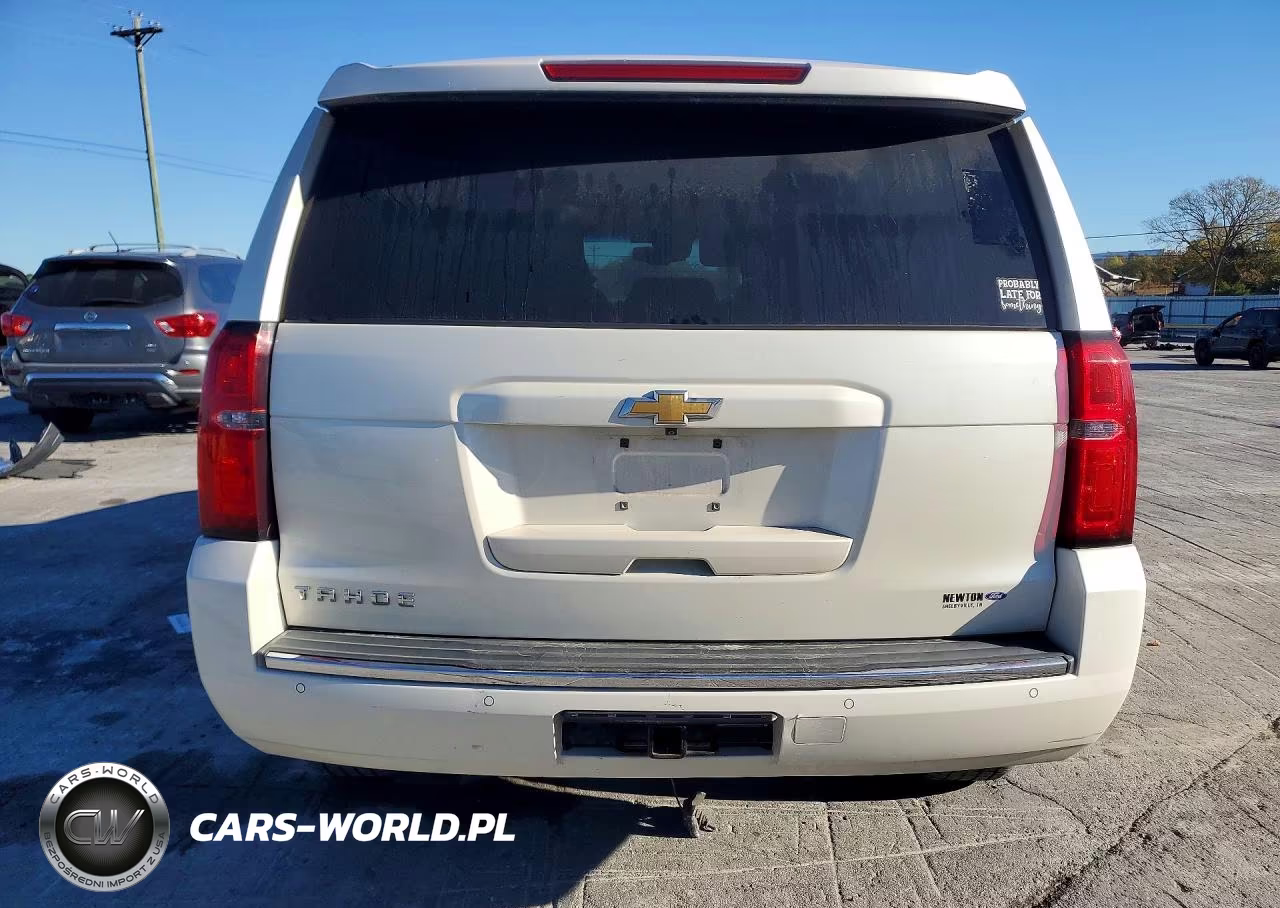 2015 Chevrolet Tahoe K1500 Ltz VIN:1GNSKCKCXFR113266 - 6