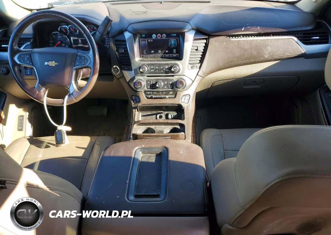 2015 Chevrolet Tahoe K1500 Ltz VIN:1GNSKCKCXFR113266 - 8