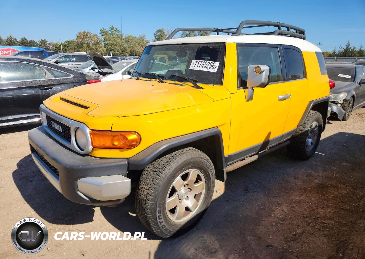 2007 Toyota Fj Cruiser Base VIN:JTEBU11F070018154 - 1