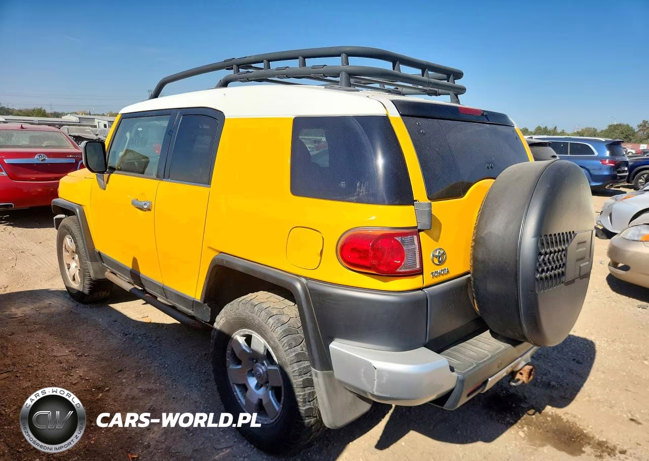 2007 Toyota Fj Cruiser Base VIN:JTEBU11F070018154 - 2