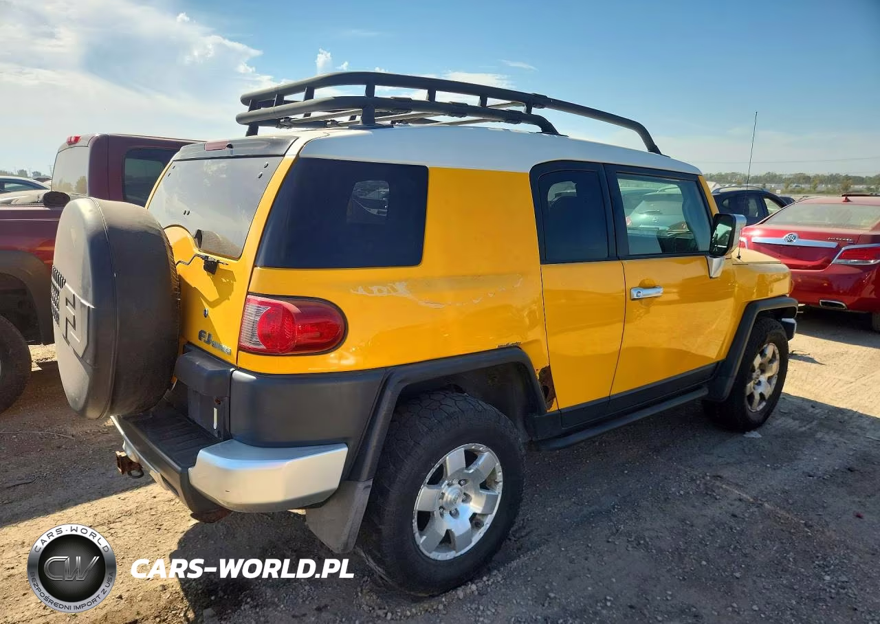 2007 Toyota Fj Cruiser Base VIN:JTEBU11F070018154 - 3
