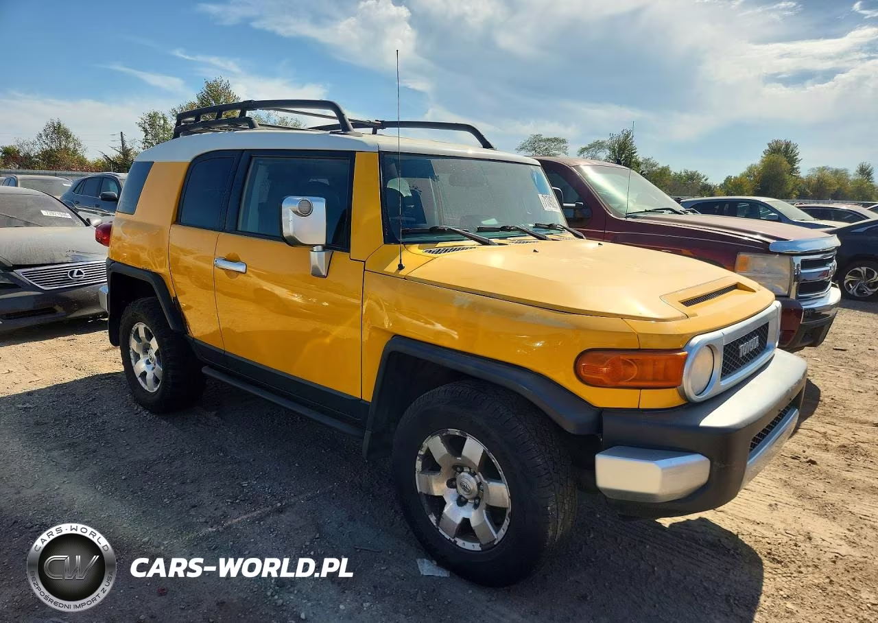 2007 Toyota Fj Cruiser Base VIN:JTEBU11F070018154 - 4