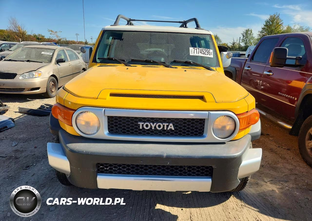 2007 Toyota Fj Cruiser Base VIN:JTEBU11F070018154 - 5