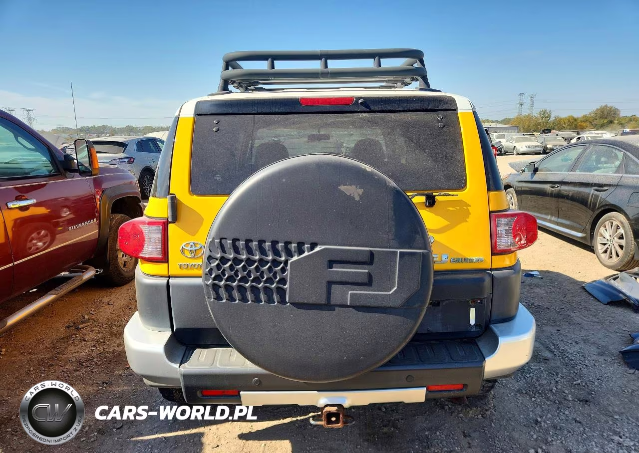 2007 Toyota Fj Cruiser Base VIN:JTEBU11F070018154 - 6