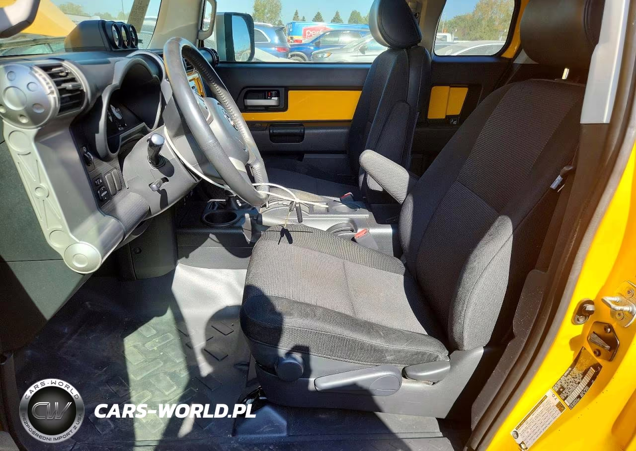 2007 Toyota Fj Cruiser Base VIN:JTEBU11F070018154 - 7