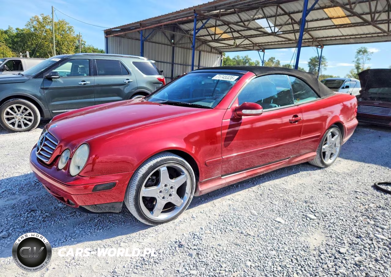 MERCEDES-BENZ CLK 430