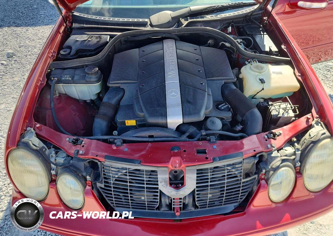MERCEDES-BENZ CLK 430 VIN:WDBLK70G52T102472 - 11