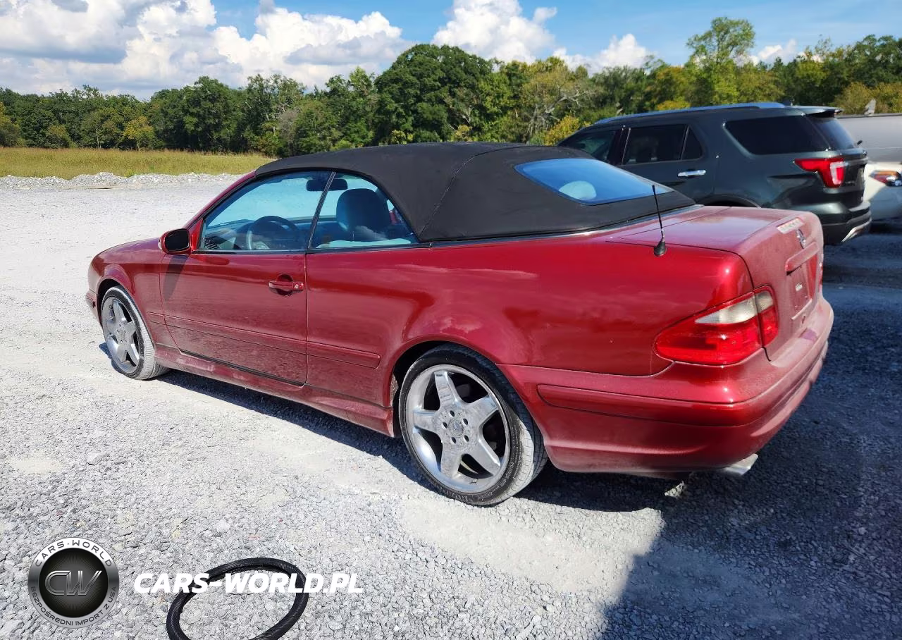 MERCEDES-BENZ CLK 430 VIN:WDBLK70G52T102472 - 2