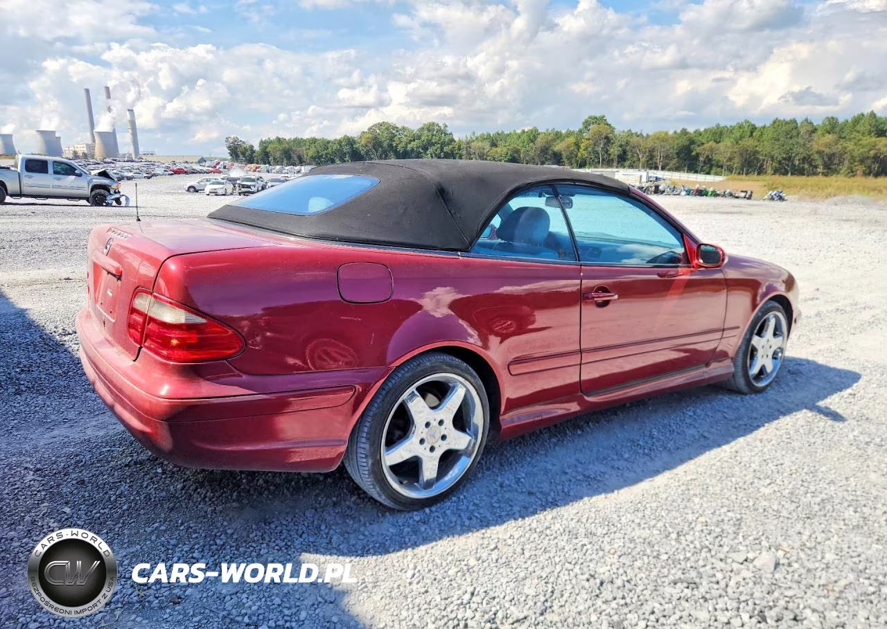 MERCEDES-BENZ CLK 430 VIN:WDBLK70G52T102472 - 3