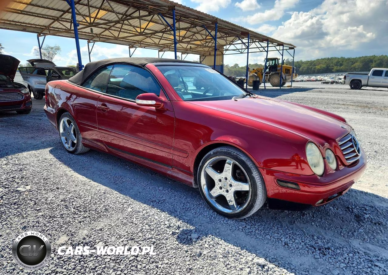 MERCEDES-BENZ CLK 430 VIN:WDBLK70G52T102472 - 4