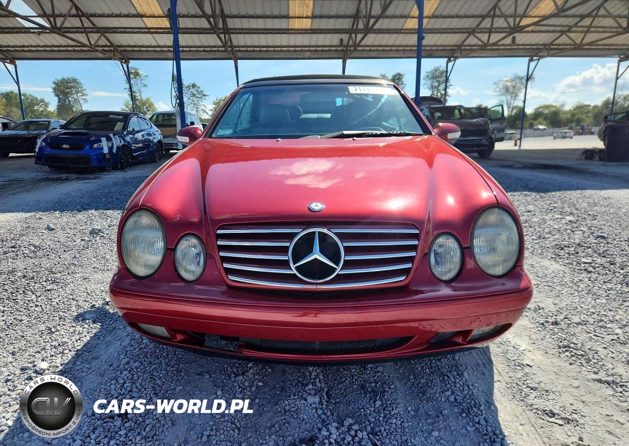 MERCEDES-BENZ CLK 430 VIN:WDBLK70G52T102472 - 5