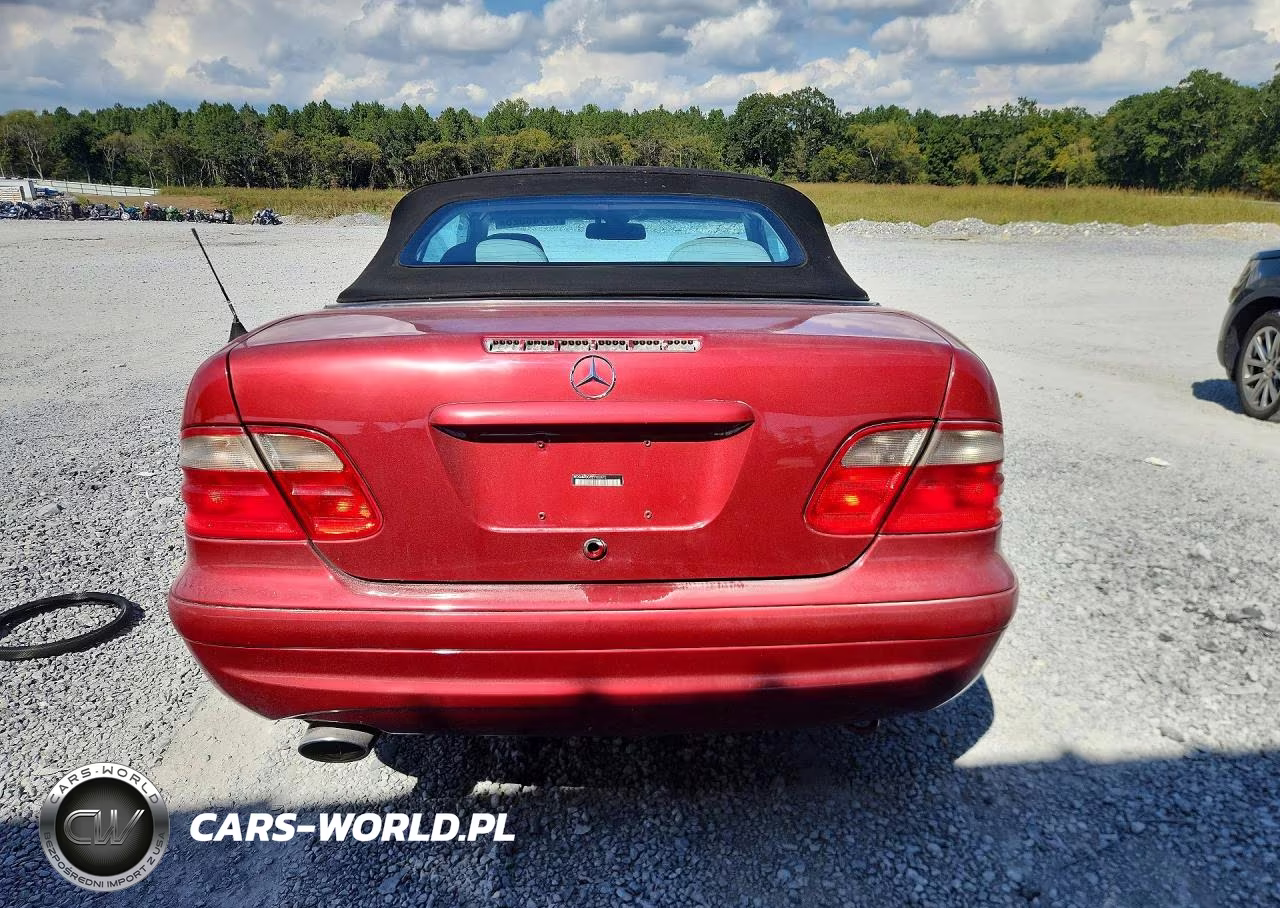 MERCEDES-BENZ CLK 430 VIN:WDBLK70G52T102472 - 6