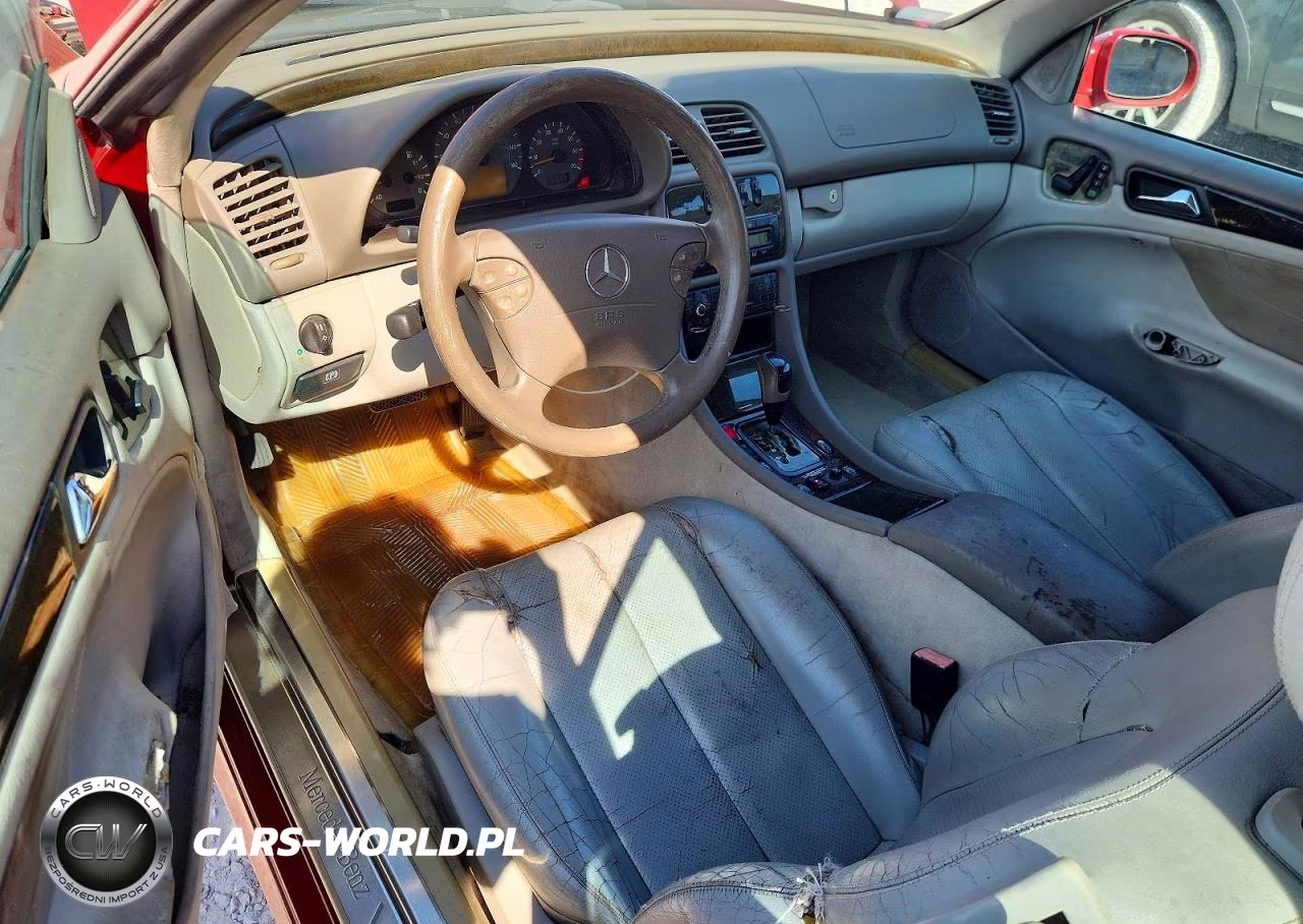 MERCEDES-BENZ CLK 430 VIN:WDBLK70G52T102472 - 8